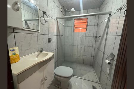 Casa para alugar com 80m², 2 quartos e sem vaga Casa para alugar com 80m², 2 quartos e sem vagaBanheiro
