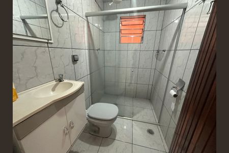 Casa para alugar com 80m², 2 quartos e sem vaga Casa para alugar com 80m², 2 quartos e sem vagaBanheiro
