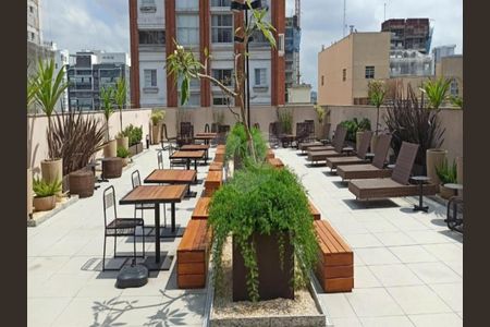 Apartamento à venda com 26m², 1 quarto e sem vaga