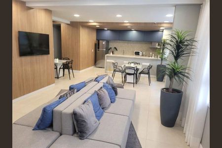 Apartamento à venda com 26m², 1 quarto e sem vaga
