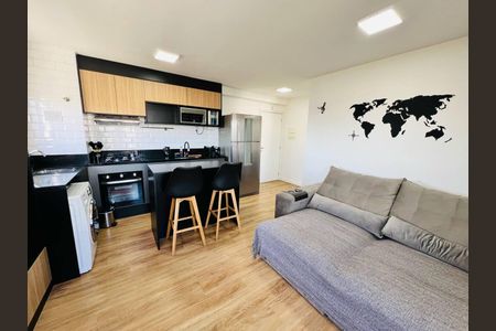 Apartamento à venda com 1 quarto, 38m² em Presidente Altino, Osasco