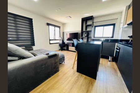 Apartamento à venda com 38m², 1 quarto e sem vaga
