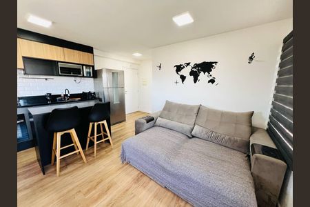 Apartamento à venda com 1 quarto, 38m² em Presidente Altino, Osasco