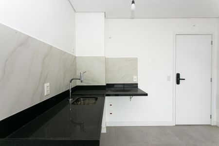 Cozinha de kitnet/studio à venda com 1 quarto, 41m² em Vila Gomes Cardim, São Paulo