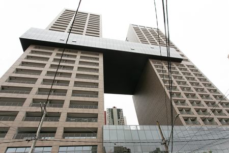 Studio à venda com 41m², 1 quarto e 1 vagaFachada