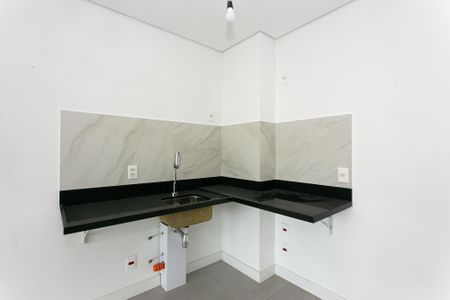 Studio à venda com 41m², 1 quarto e 1 vagaCozinha