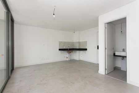 Studio à venda com 41m², 1 quarto e 1 vagaStudio