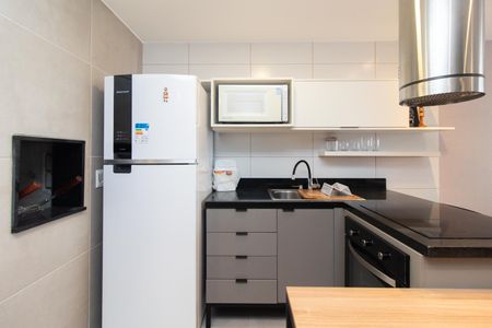 Apartamento à venda com 45m², 1 quarto e 1 vaga