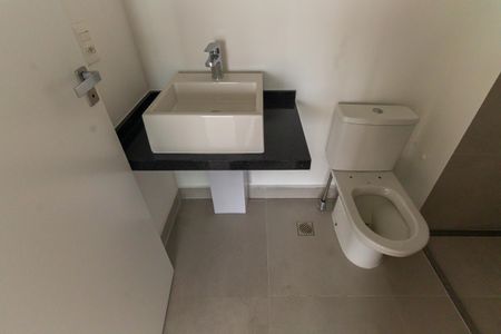 Banheiro de apartamento à venda com 1 quarto, 41m² em Vila Gomes Cardim, São Paulo