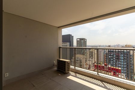 Apartamento à venda com 41m², 1 quarto e 1 vagaVaranda