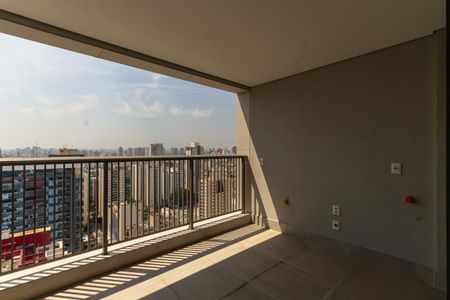 Apartamento à venda com 41m², 1 quarto e 1 vagaVaranda