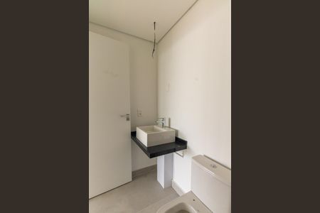 Banheiro de apartamento à venda com 1 quarto, 41m² em Vila Gomes Cardim, São Paulo