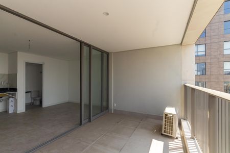 Apartamento à venda com 41m², 1 quarto e 1 vagaVaranda