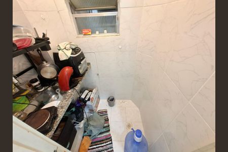 Cozinha  de apartamento à venda com 1 quarto, 26m² em Centro, Rio de Janeiro