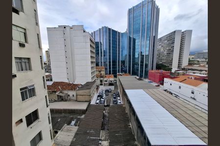 Vista  de apartamento à venda com 1 quarto, 26m² em Centro, Rio de Janeiro