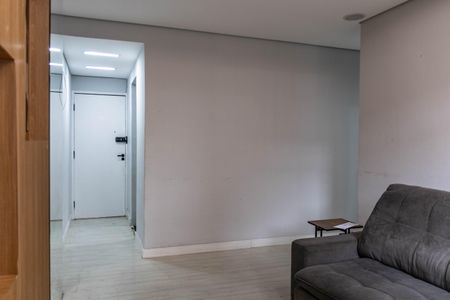 Sala de apartamento para alugar com 3 quartos, 82m² em Estrela Dalva, Belo Horizonte