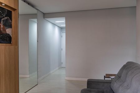 Sala de apartamento para alugar com 3 quartos, 82m² em Estrela Dalva, Belo Horizonte