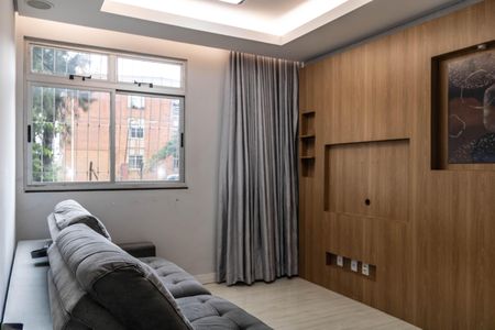 Sala de apartamento para alugar com 3 quartos, 82m² em Estrela Dalva, Belo Horizonte