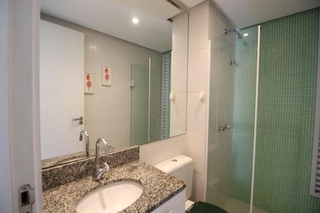 Apartamento à venda com 60m², 2 quartos e 1 vagaBanheiro Social