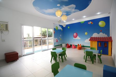 Apartamento à venda com 60m², 2 quartos e 1 vagaBrinquedoteca