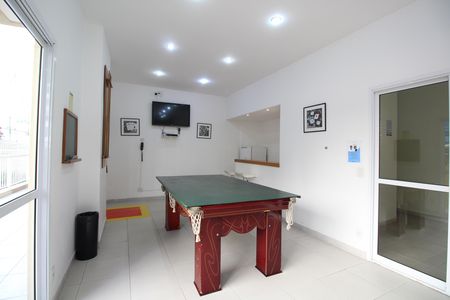 Apartamento à venda com 60m², 2 quartos e 1 vagaSala de Jogos