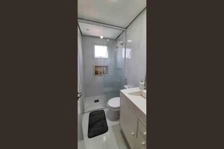 Apartamento à venda com 92m², 2 quartos e 1 vagaBanheiro da Suíte