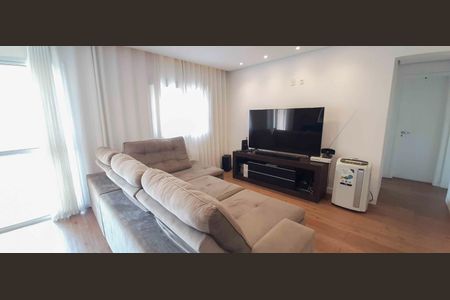 Sala de TV de apartamento à venda com 2 quartos, 92m² em Vila Pirajussara, Osasco