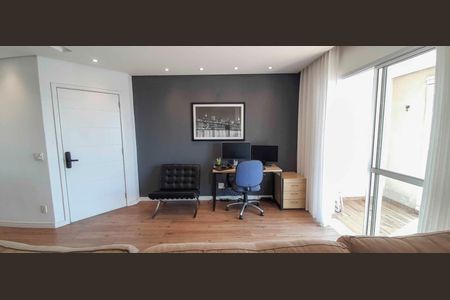 Apartamento à venda com 92m², 2 quartos e 1 vagaEscritório