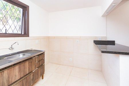 Cozinha de apartamento para alugar com 1 quarto, 49m² em Boa Vista, Porto Alegre