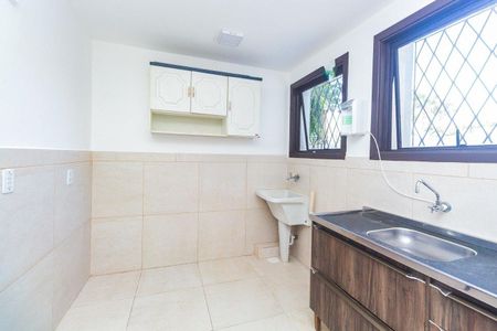 Cozinha de apartamento para alugar com 1 quarto, 49m² em Boa Vista, Porto Alegre