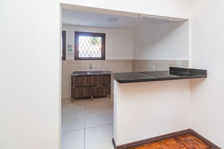 Cozinha de apartamento para alugar com 1 quarto, 49m² em Boa Vista, Porto Alegre