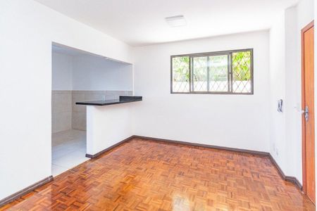 Sala de apartamento para alugar com 1 quarto, 49m² em Boa Vista, Porto Alegre
