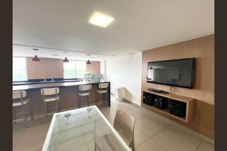 Apartamento para alugar com 55m², 2 quartos e 1 vaga