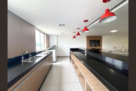 Apartamento para alugar com 55m², 2 quartos e 1 vaga