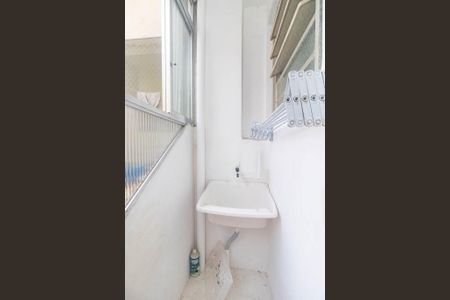 Apartamento para alugar com 37m², 1 quarto e sem vaga Apartamento para alugar com 37m², 1 quarto e sem vagaLavanderia