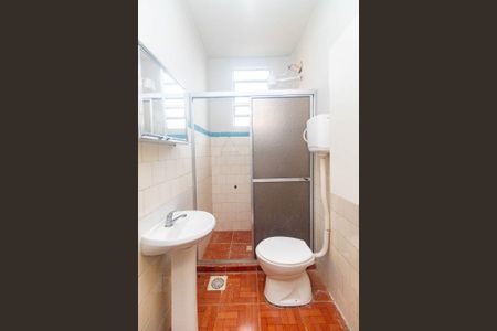 Apartamento para alugar com 37m², 1 quarto e sem vaga Apartamento para alugar com 37m², 1 quarto e sem vagaBanheiro