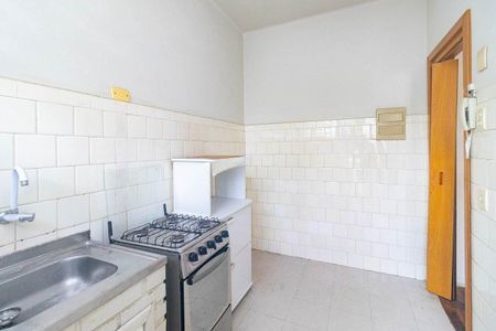 Cozinha de apartamento para alugar com 1 quarto, 37m² em Centro Histórico, Porto Alegre