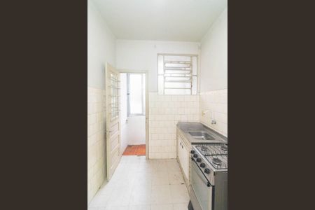 Cozinha de apartamento para alugar com 1 quarto, 37m² em Centro Histórico, Porto Alegre