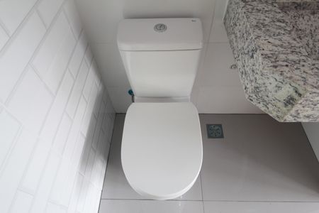 Lavabo de casa à venda com 3 quartos, 152m² em Santa Amelia, Belo Horizonte