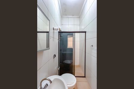 Casa para alugar com 40m², 2 quartos e sem vagaBanheiro