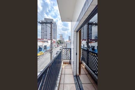 Casa para alugar com 40m², 2 quartos e sem vagaVaranda