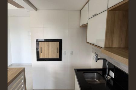 Cozinha de apartamento para alugar com 1 quarto, 42m² em Jardim Botânico, Porto Alegre