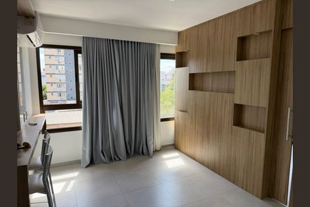 Sala de apartamento para alugar com 1 quarto, 42m² em Jardim Botânico, Porto Alegre