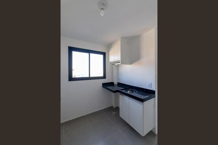 Cozinha  de apartamento à venda com 2 quartos, 38m² em Vila Santa Teresa, São Paulo