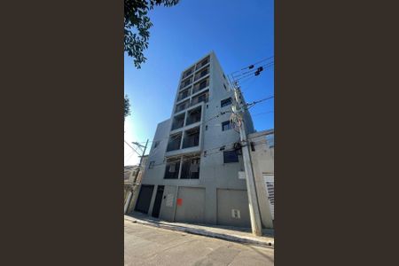 Fachada  de apartamento à venda com 2 quartos, 38m² em Vila Santa Teresa, São Paulo