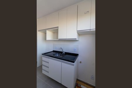 Cozinha  de apartamento à venda com 2 quartos, 38m² em Vila Santa Teresa, São Paulo