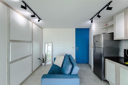 Sala de kitnet/studio para alugar com 1 quarto, 41m² em Paraíso, São Paulo