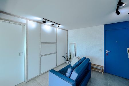 Sala de kitnet/studio para alugar com 1 quarto, 41m² em Paraíso, São Paulo
