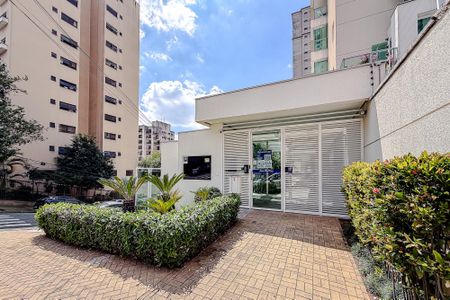 Studio para alugar com 41m², 1 quarto e 1 vaga Studio para alugar com 41m², 1 quarto e 1 vagaFachada - Plaquinha