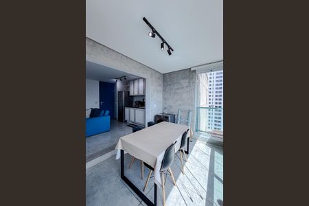 Varanda da Sala de kitnet/studio para alugar com 1 quarto, 41m² em Paraíso, São Paulo